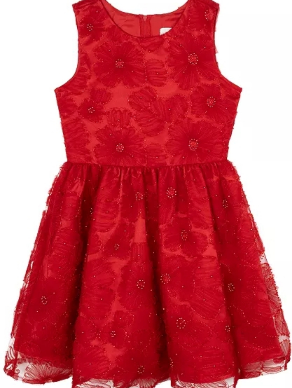 Rare Editions Age Og Opulence Red Embellished Nwt